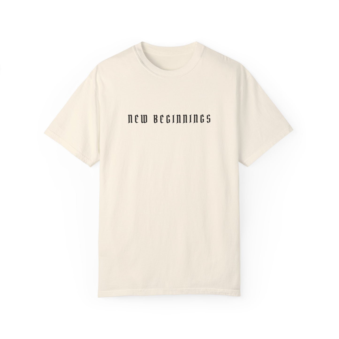 New Beginnings Tee