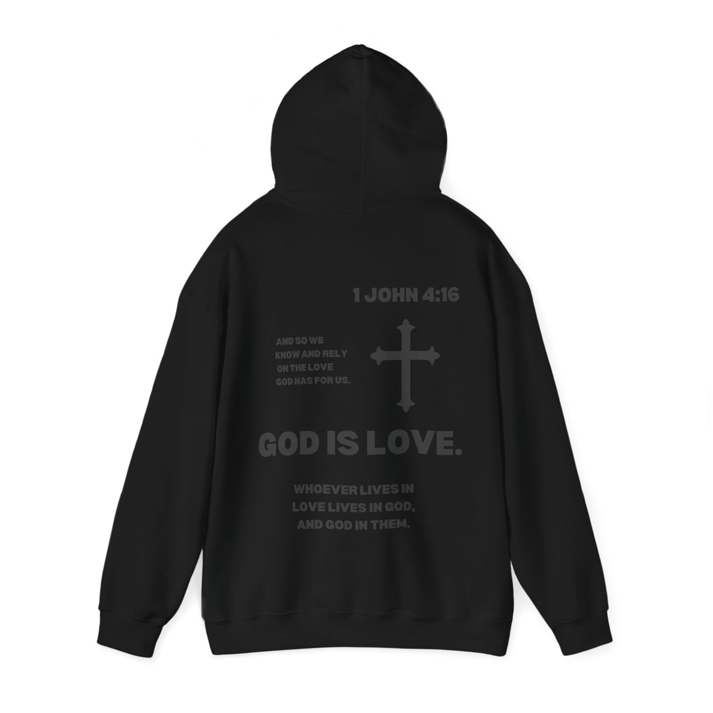 GOD IS LOVE Hoodie