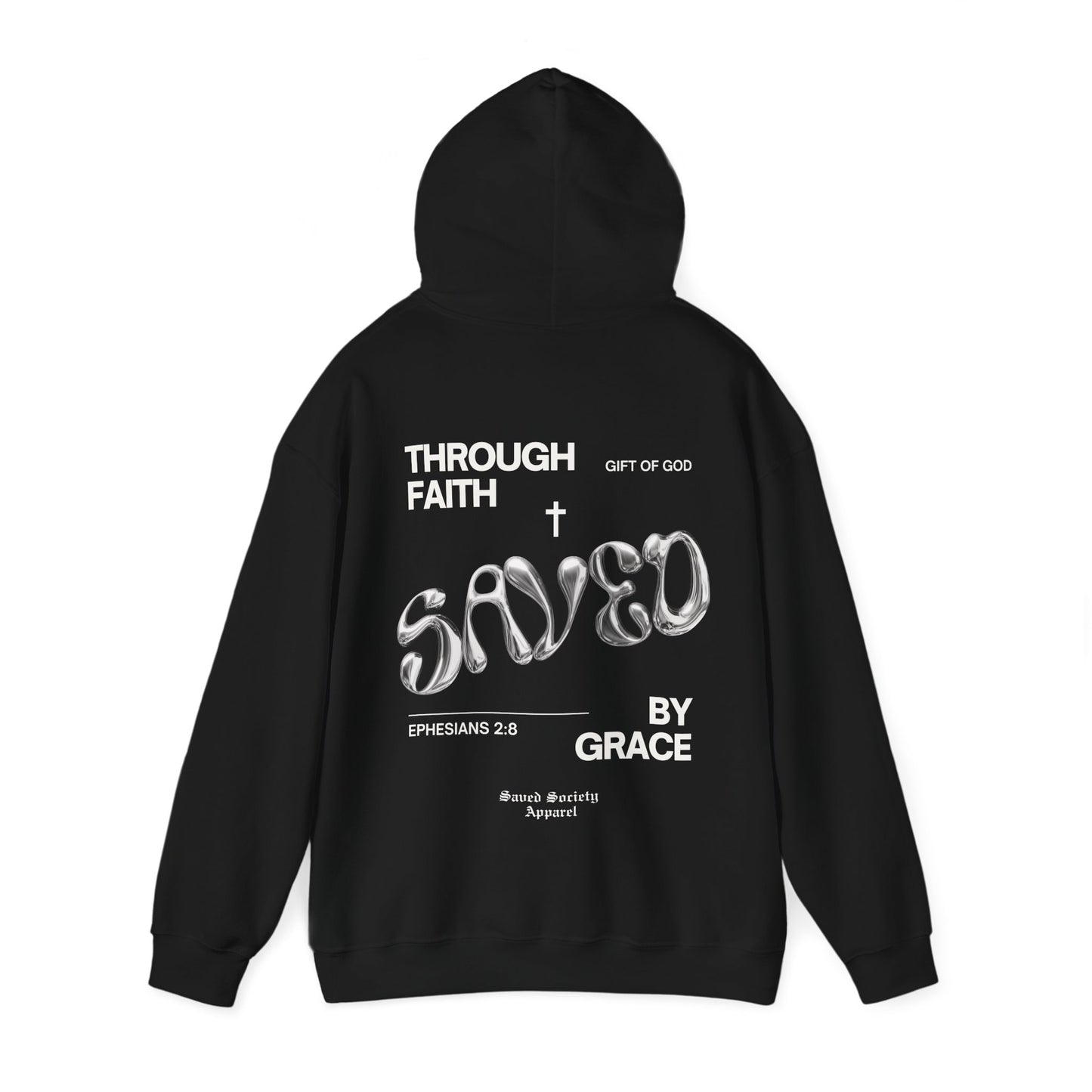 Through Faith By Grace Hoodie