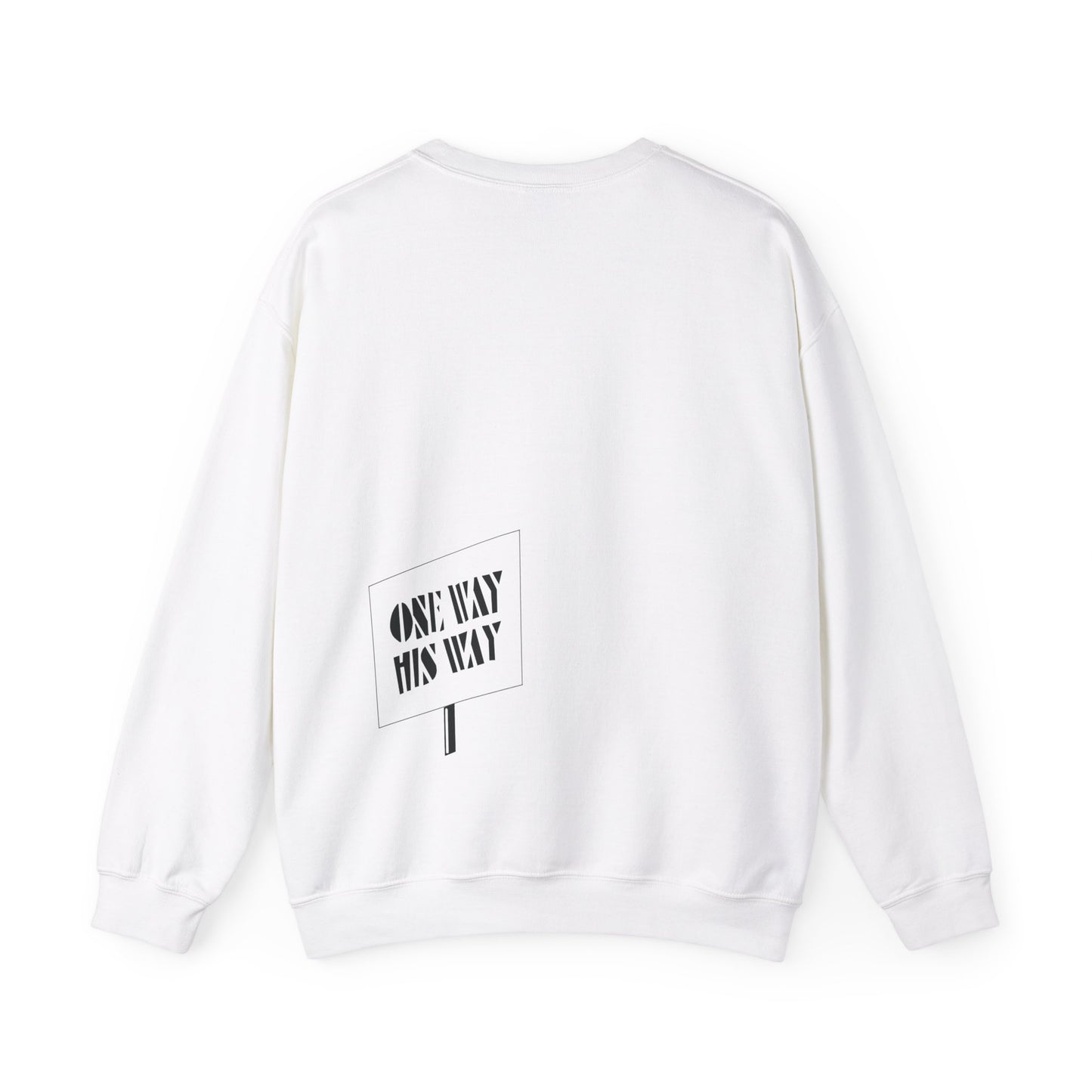 One Way His Way Crewneck