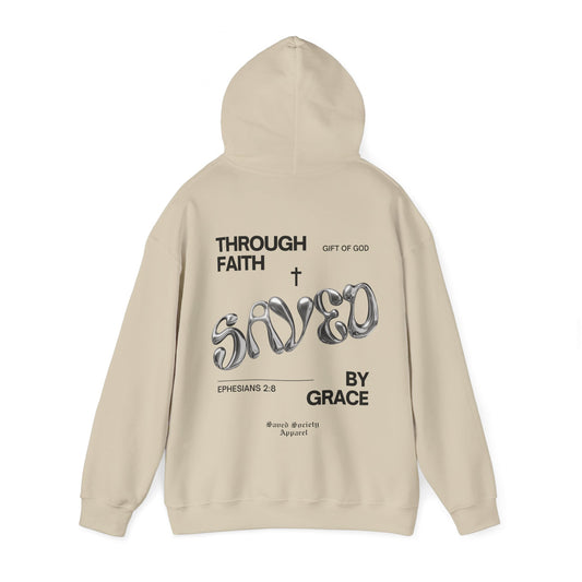 Through Faith By Grace Hoodie