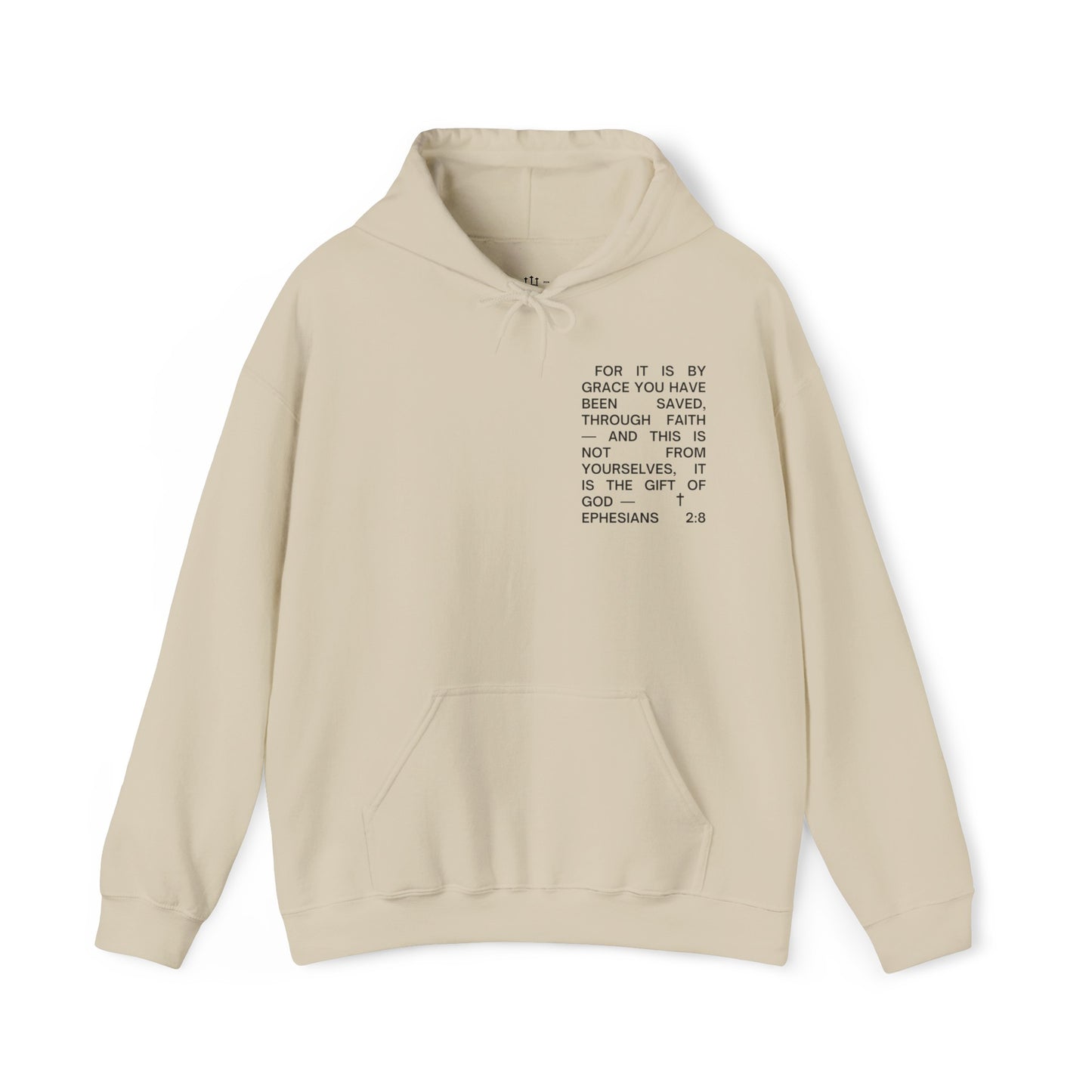 Through Faith By Grace Hoodie