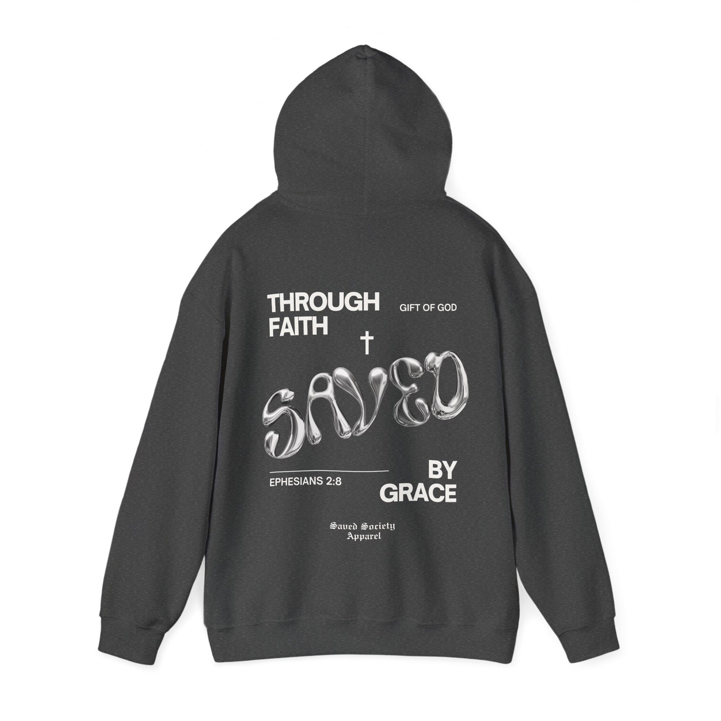 Through Faith By Grace Hoodie