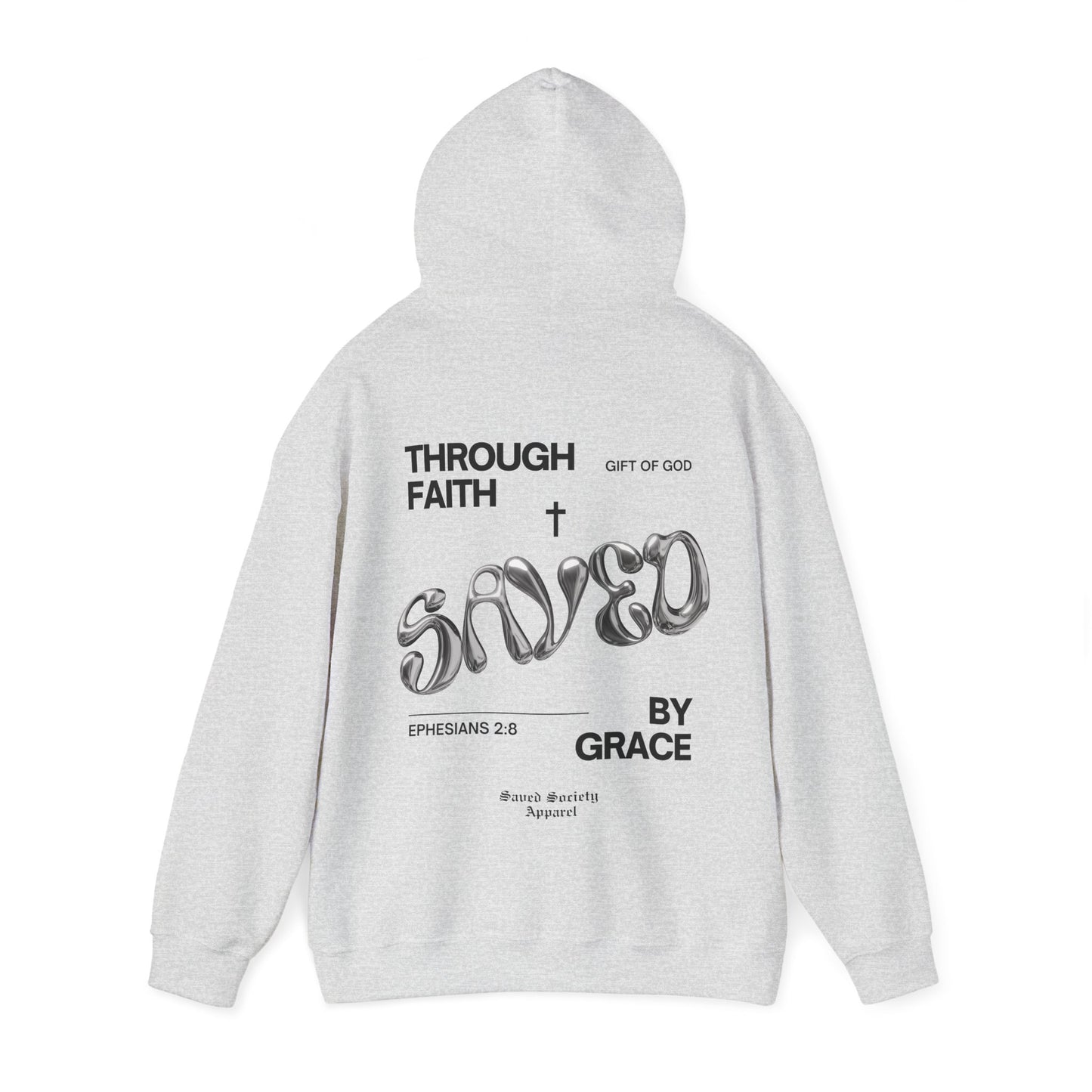 Through Faith By Grace Hoodie