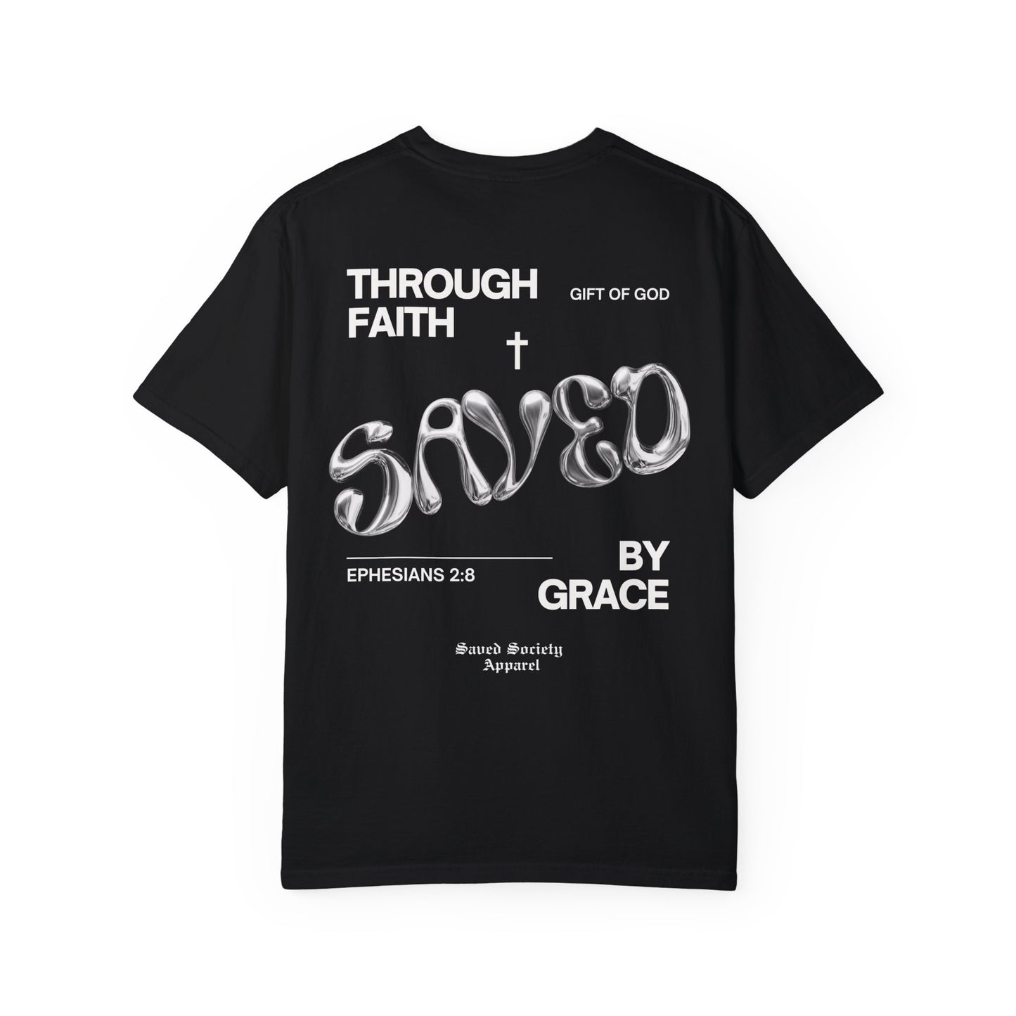 Through Faith By Grace Tee