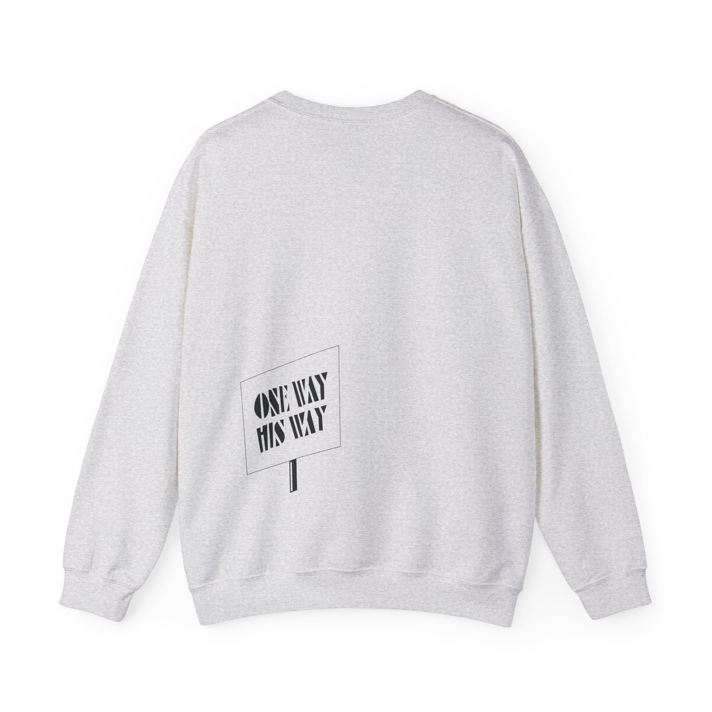 One Way His Way Crewneck