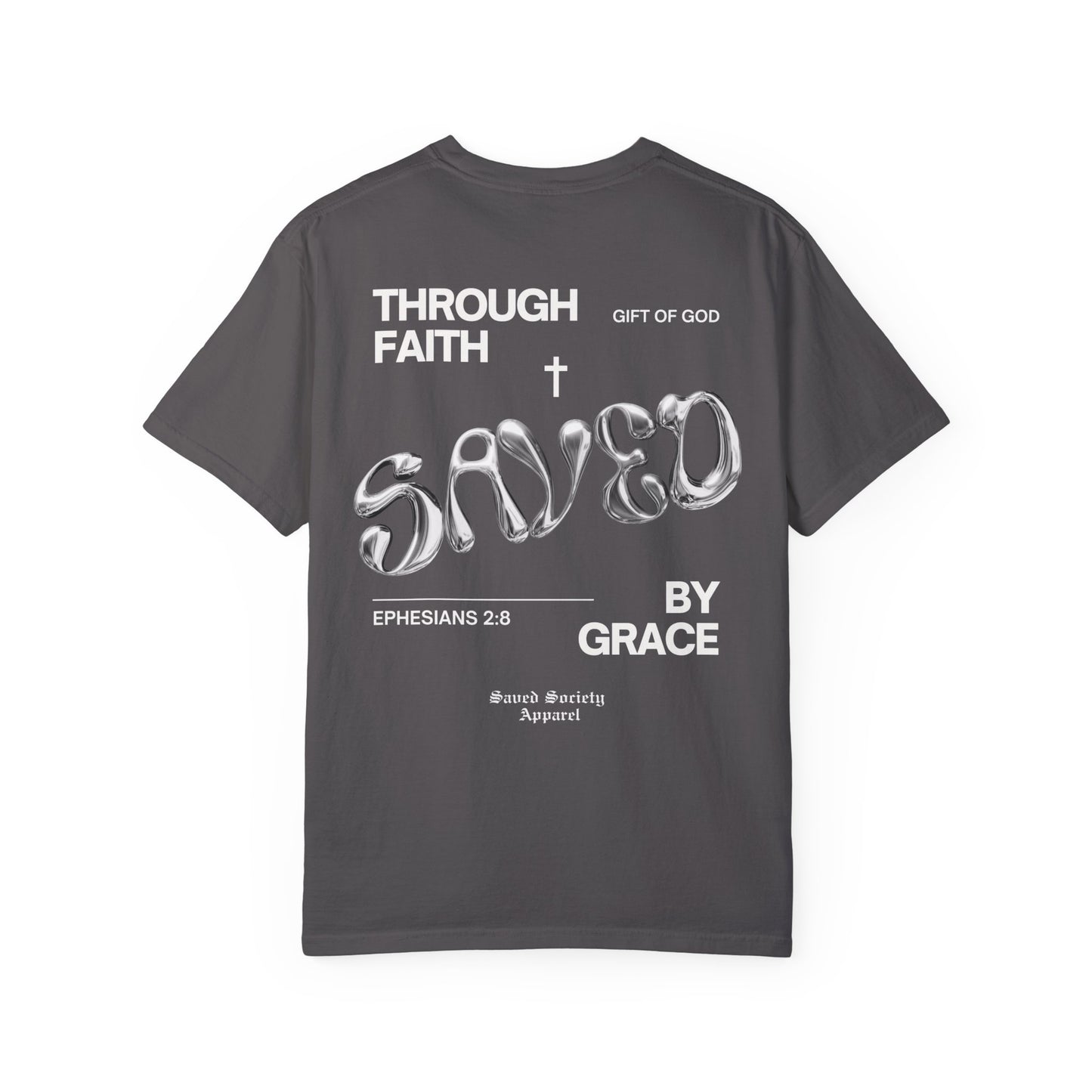 Through Faith By Grace Tee