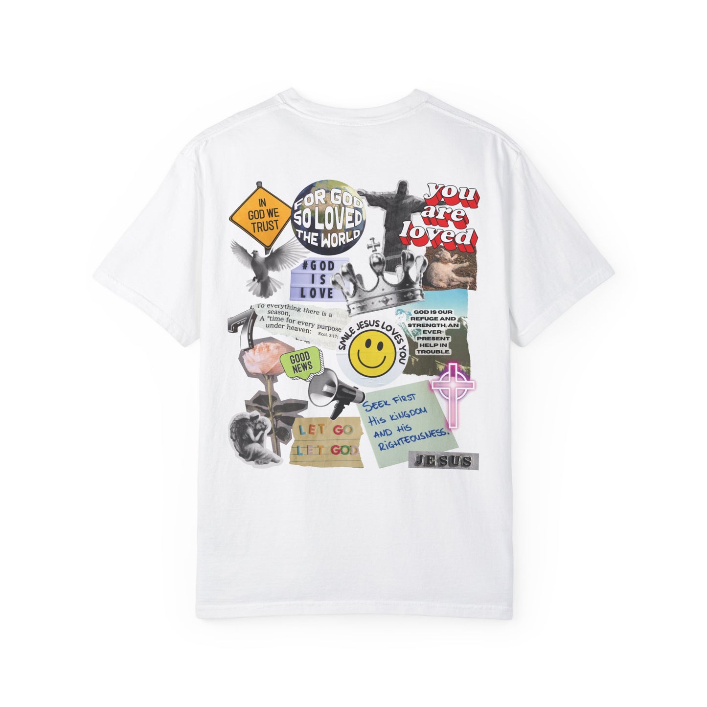 Jesus Collage Tee