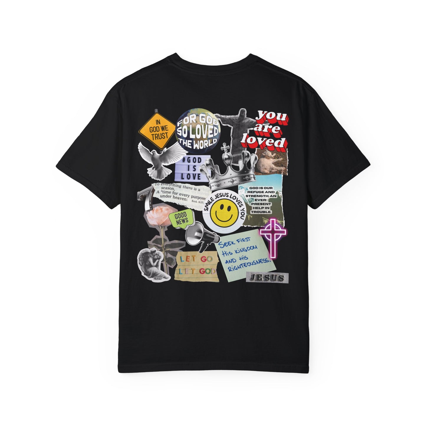 Jesus Collage Tee