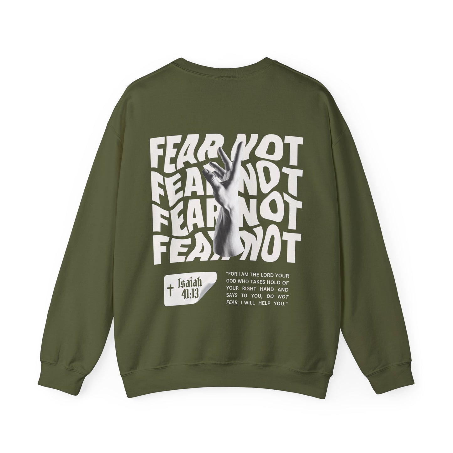 Do Not Fear Crewneck