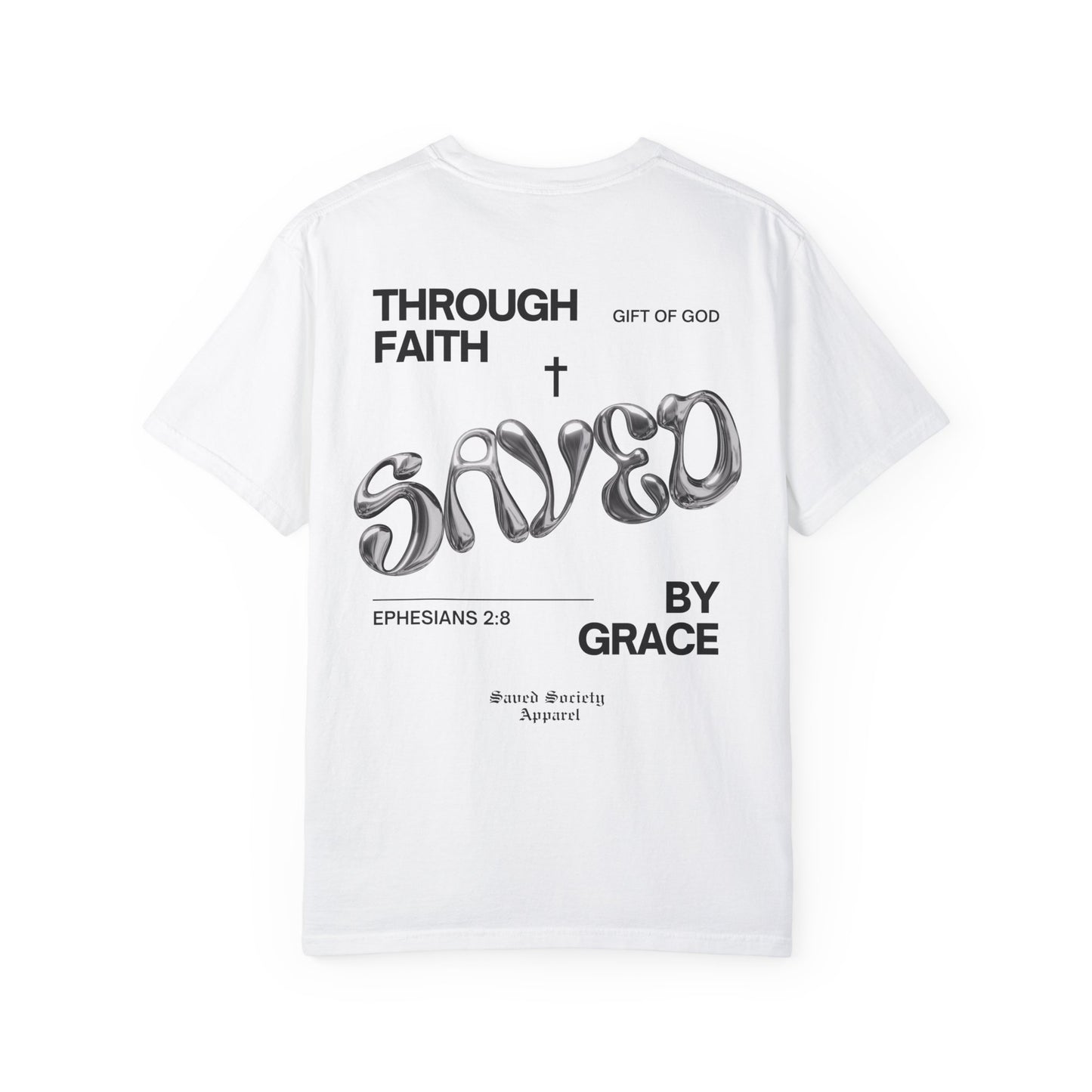 Through Faith By Grace Tee