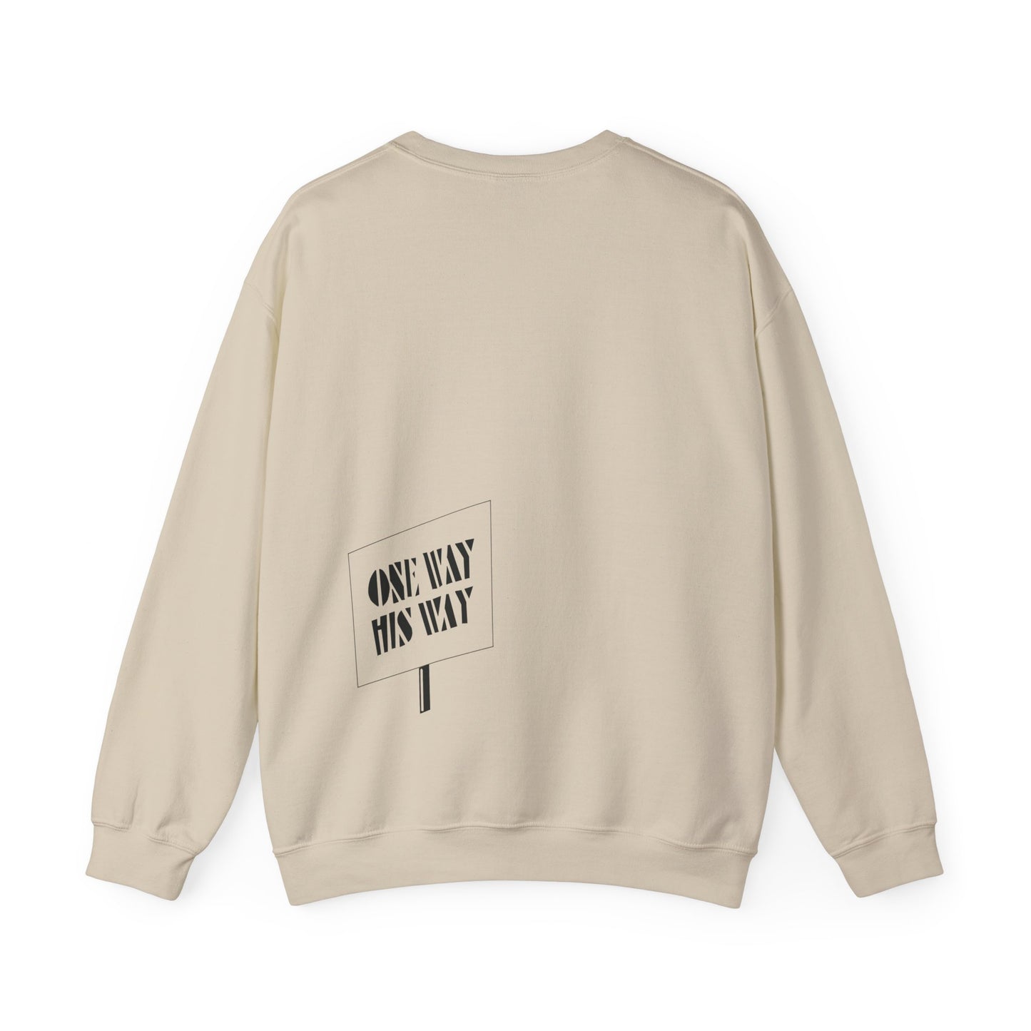 One Way His Way Crewneck