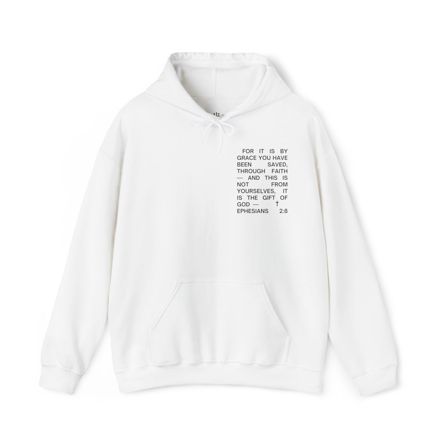 Through Faith By Grace Hoodie