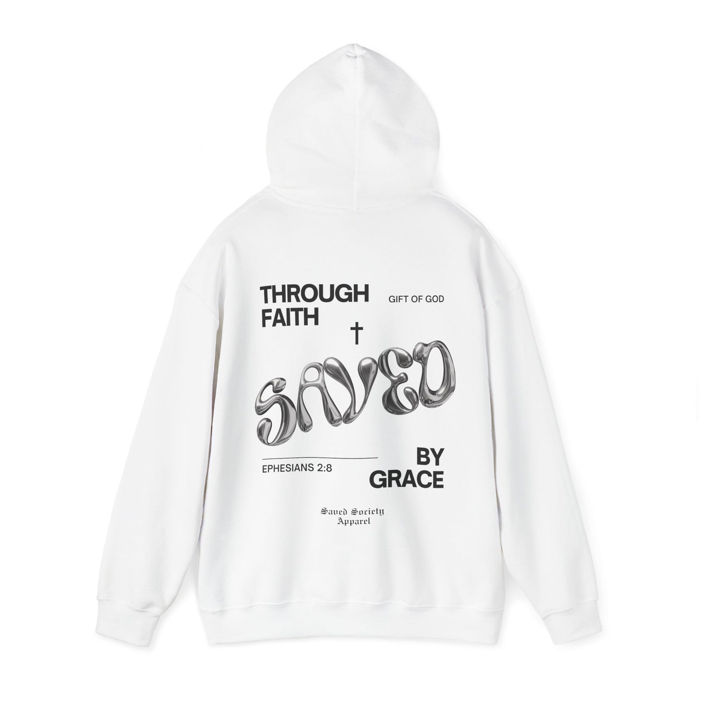 Through Faith By Grace Hoodie