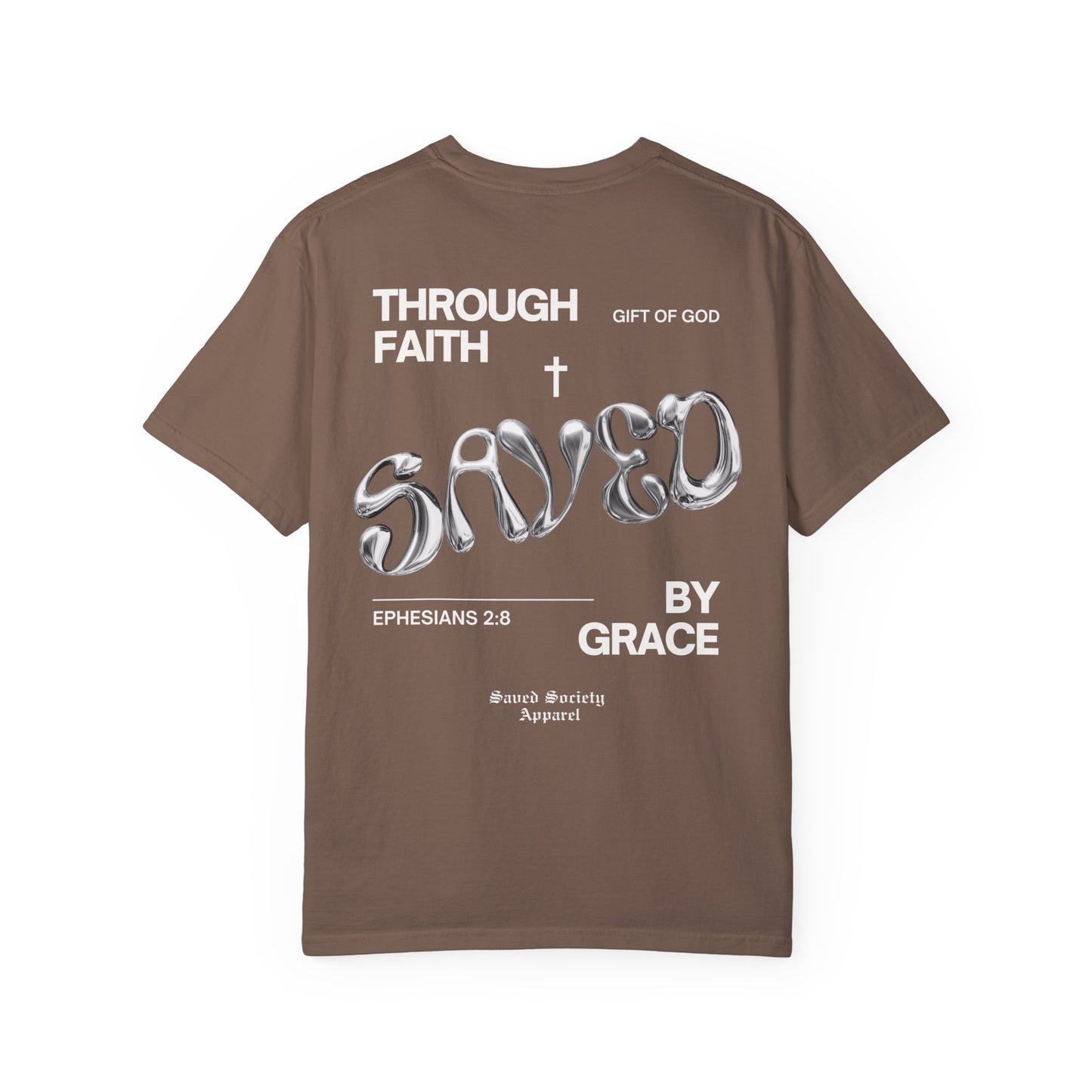 Through Faith By Grace Tee