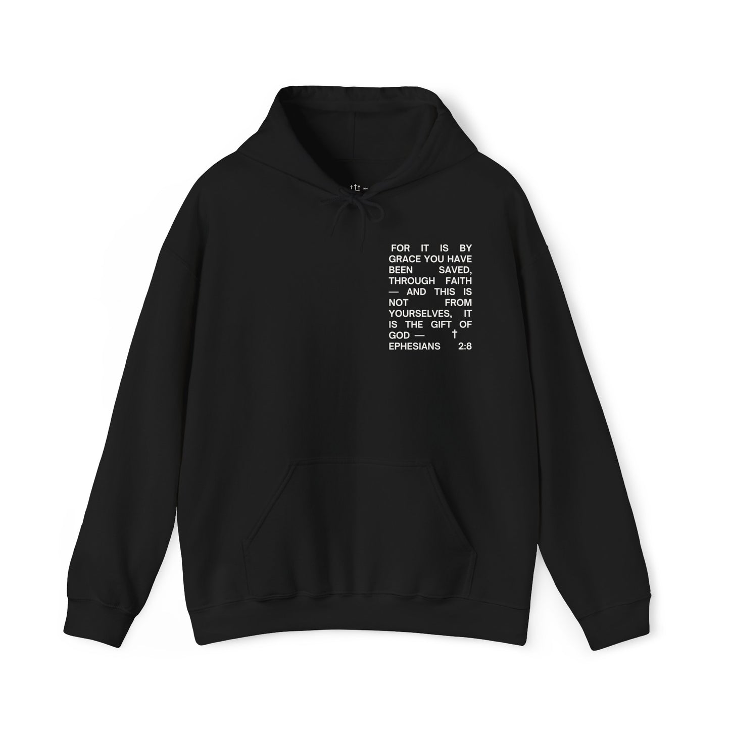 Through Faith By Grace Hoodie