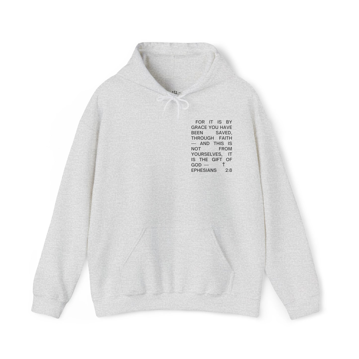 Through Faith By Grace Hoodie