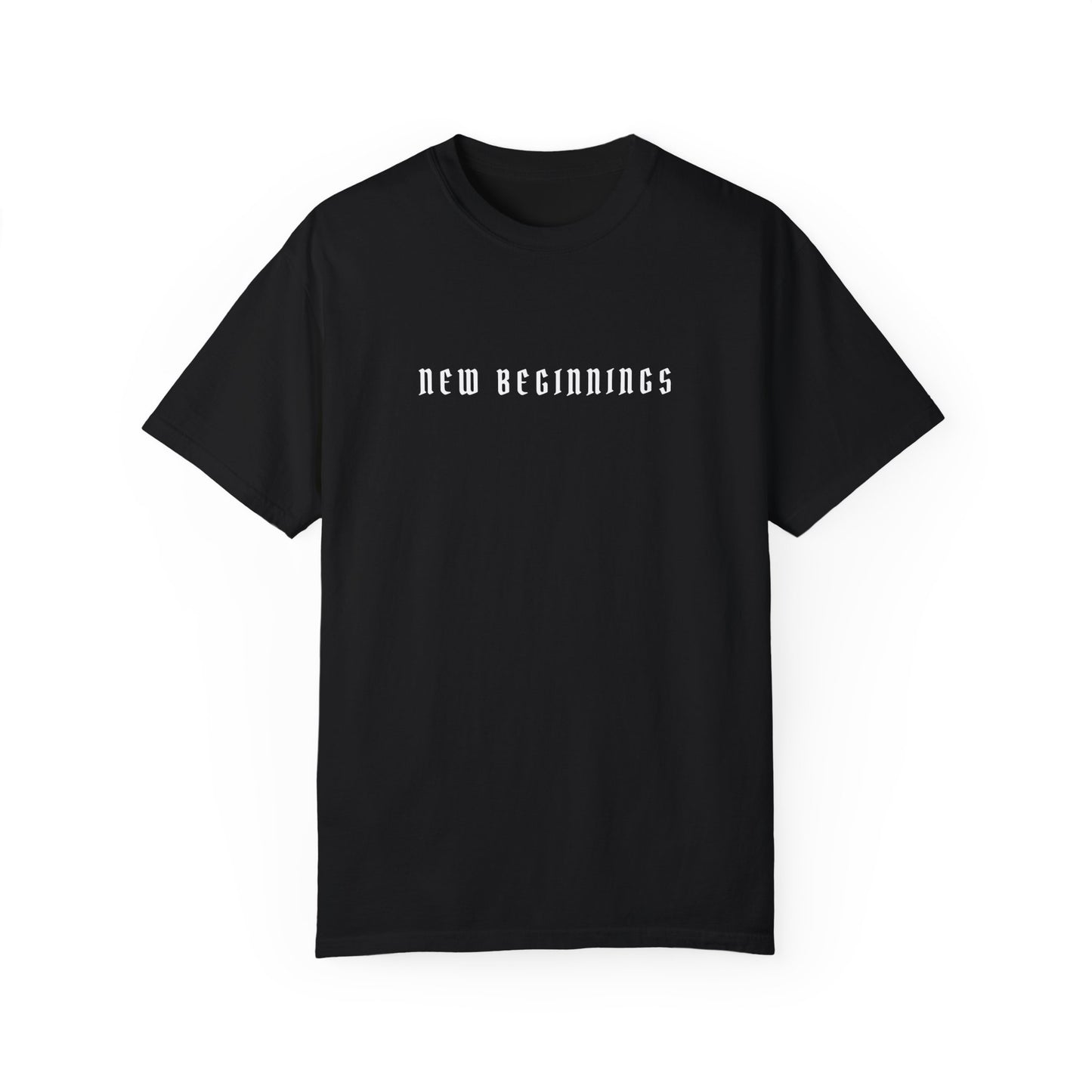 New Beginnings Tee