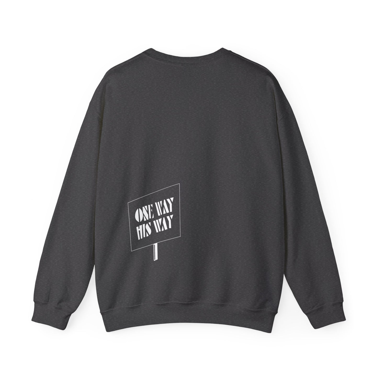 One Way His Way Crewneck