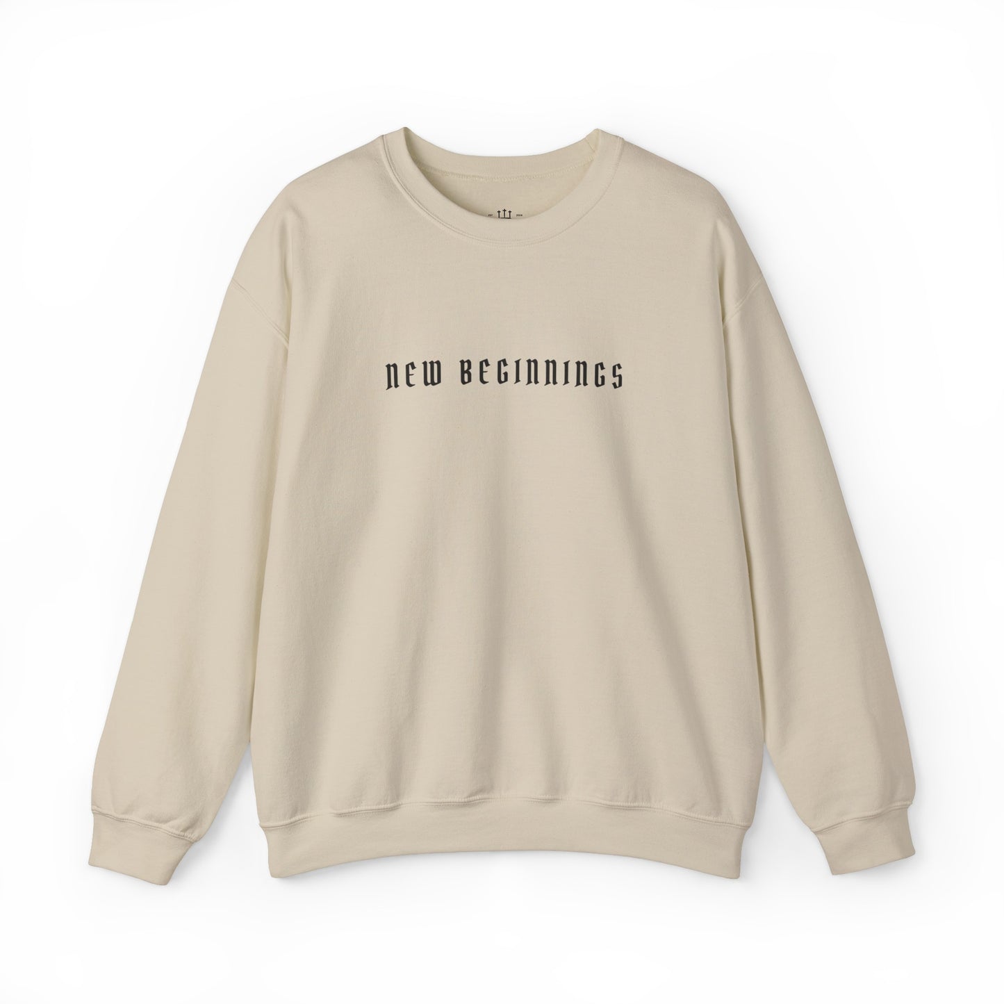 New Beginnings Crewneck