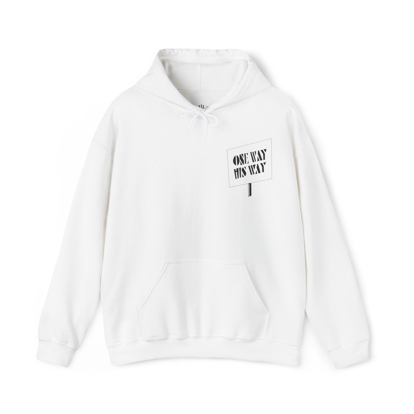 One Way His Way Hoodie