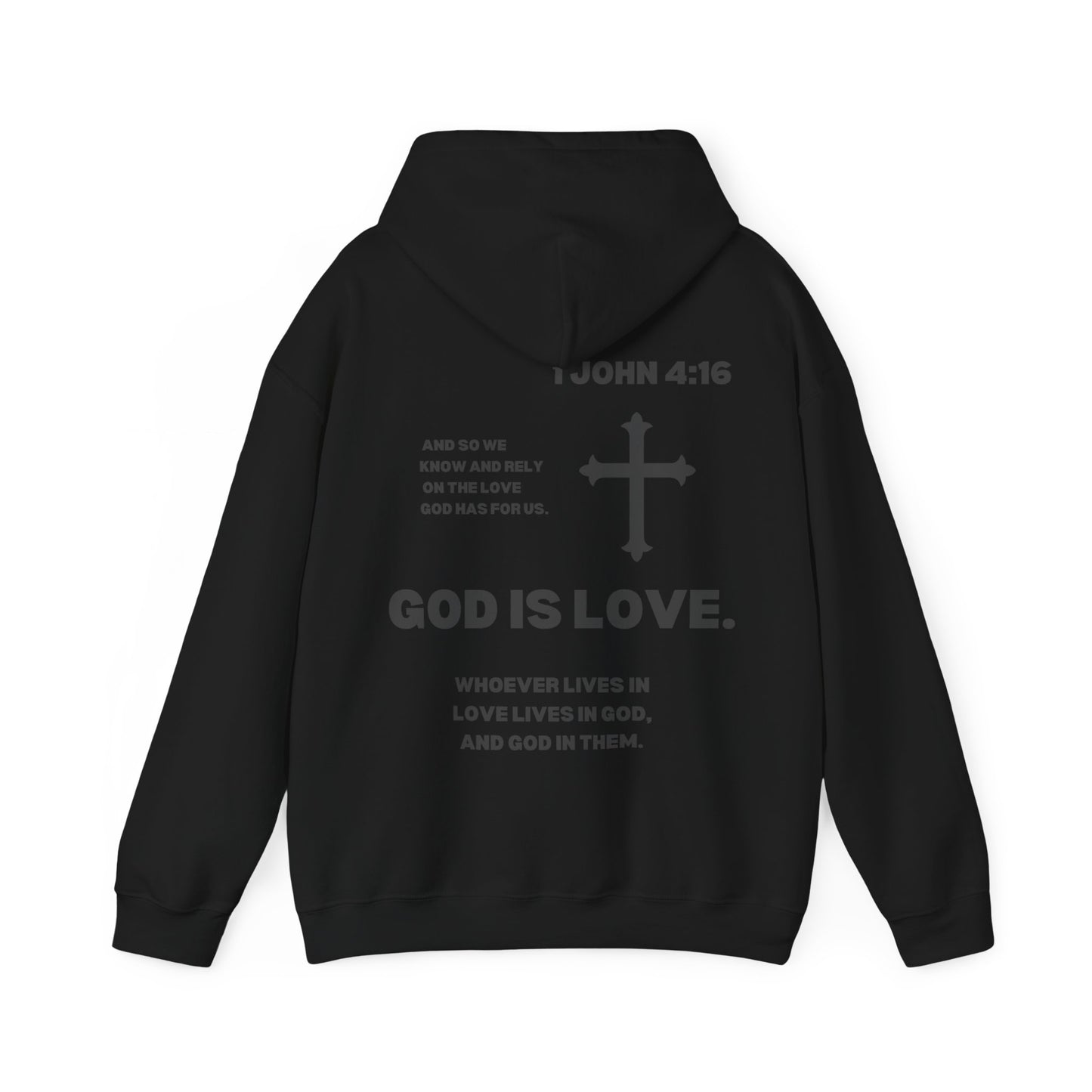 GOD IS LOVE Hoodie