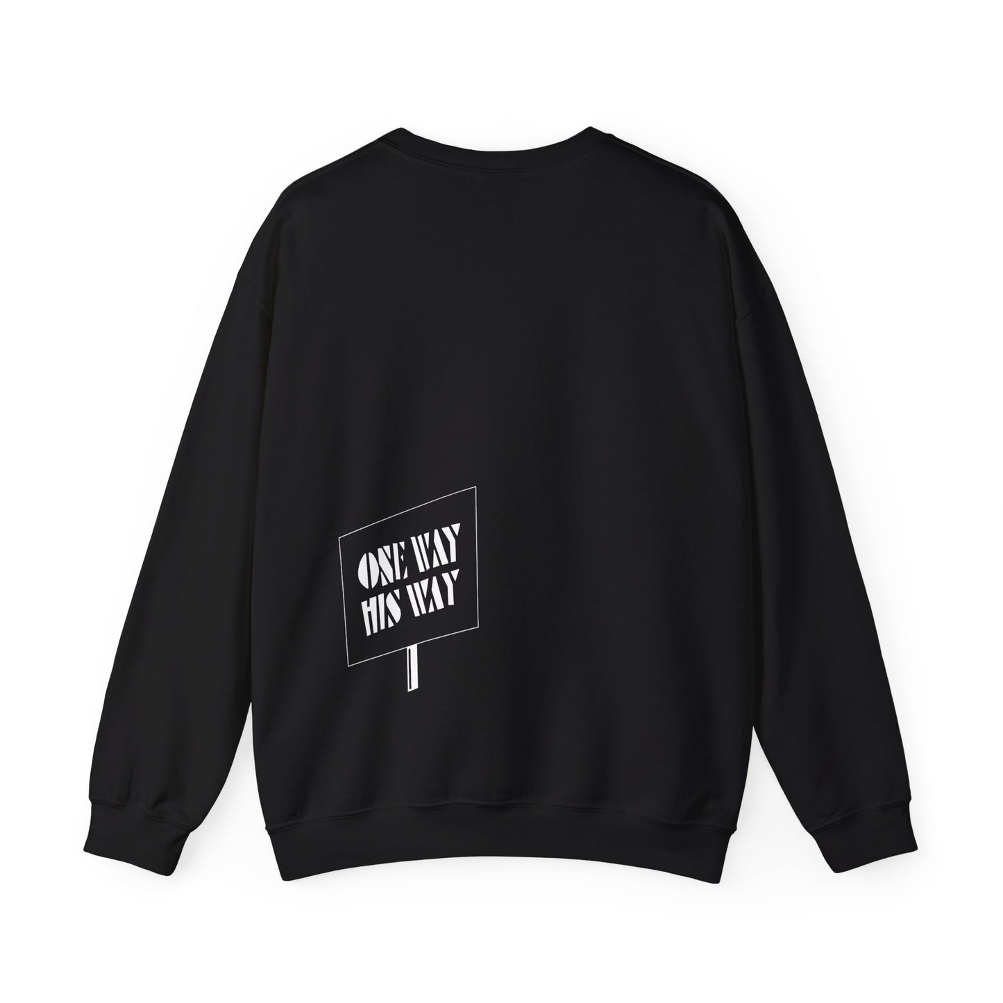 One Way His Way Crewneck