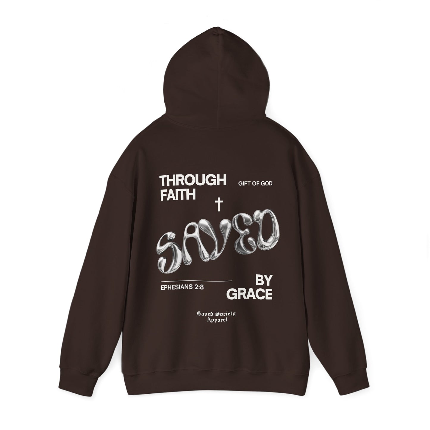 Through Faith By Grace Hoodie