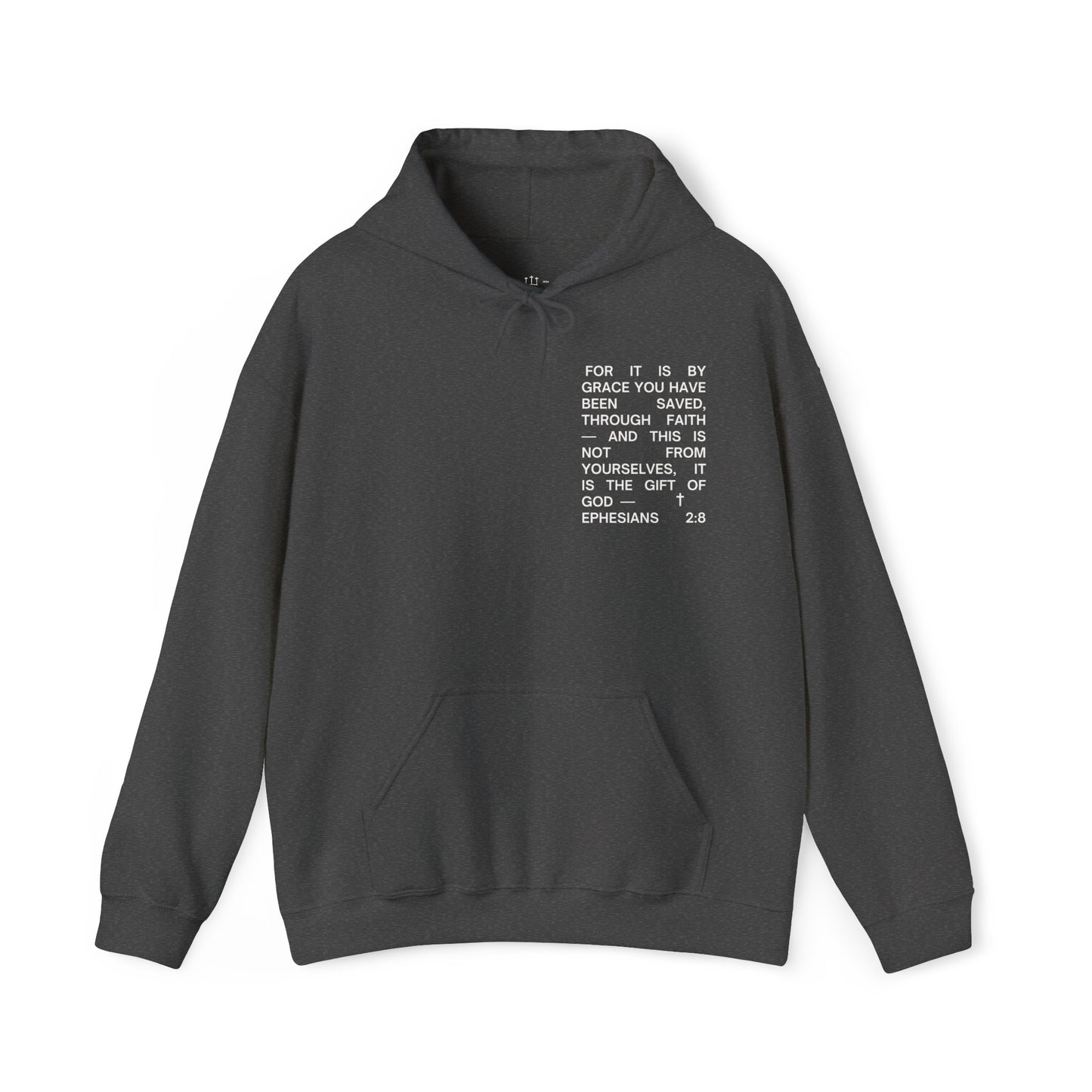 Through Faith By Grace Hoodie