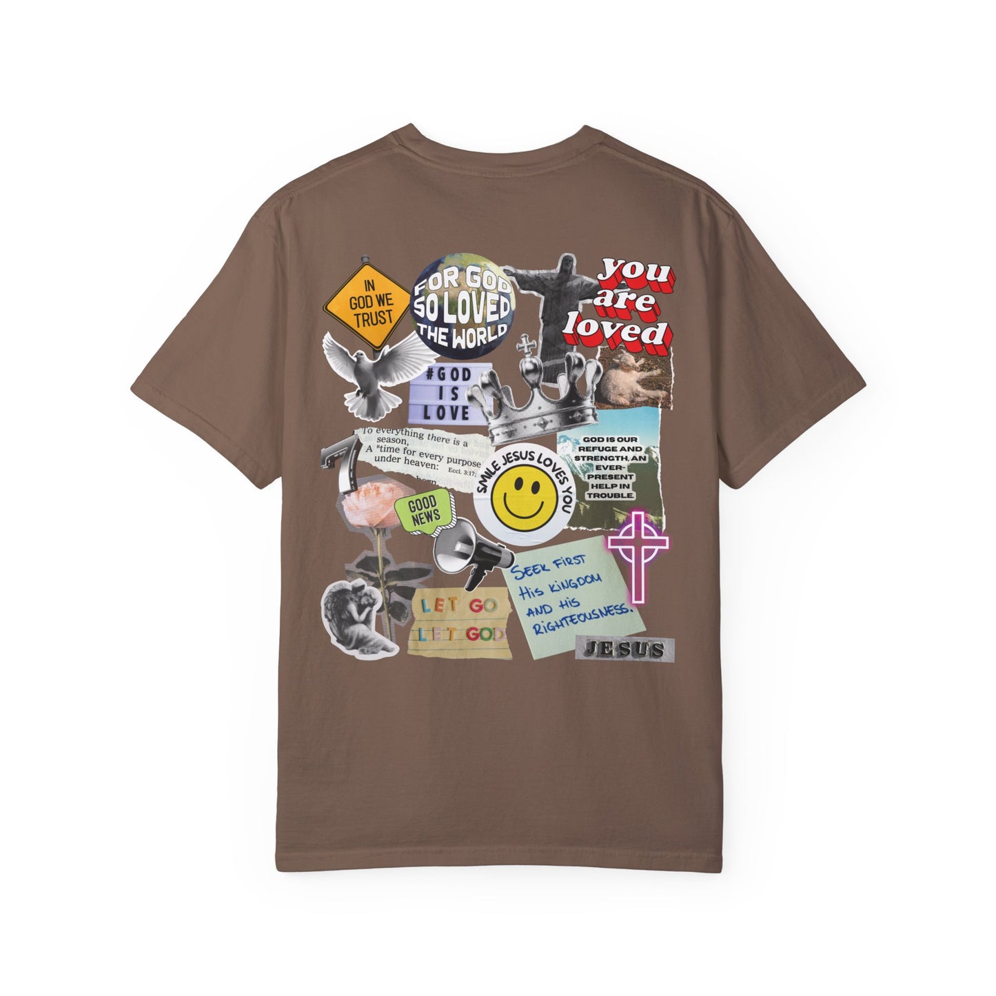 Jesus Collage Tee